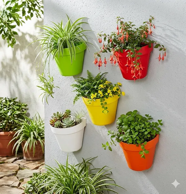 7_Inch_18_Cm_Designer_Wall_Mount_Hanging_Planters_Set_Of_5_Multi_Stylish_Hanging_Pots_For_Indoor_Outdoor_Decor_Default_Title