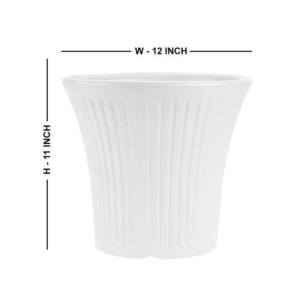 12_Inch_30_Cm_Tancy_Round_Flower_Pots_Set_Of_4_White