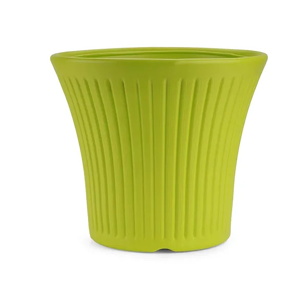 12_Inch_30_Cm_Tancy_Round_Flower_Pots_Set_Of_4_Yellow
