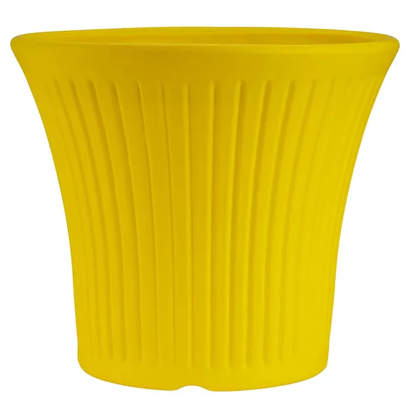12_Inch_30_Cm_Tancy_Round_Flower_Pots_Set_Of_4_Yellow