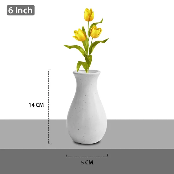 6_Inch_15_Cm_Round_White_Lucky_Plastic_Flower_Vases_Indoor_Decor_Set_Of_4_12