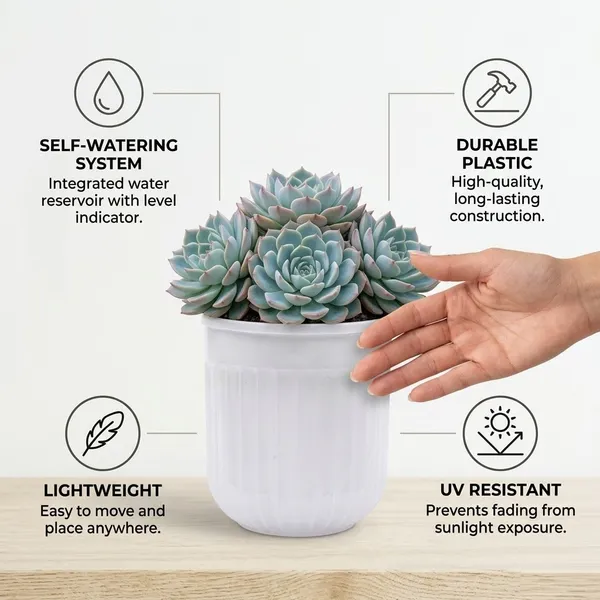 Seoul_6_Inch_15_Cm_Transparent_Self_Watering_Pots_With_White_Inserts_Set_Of_2_Orange