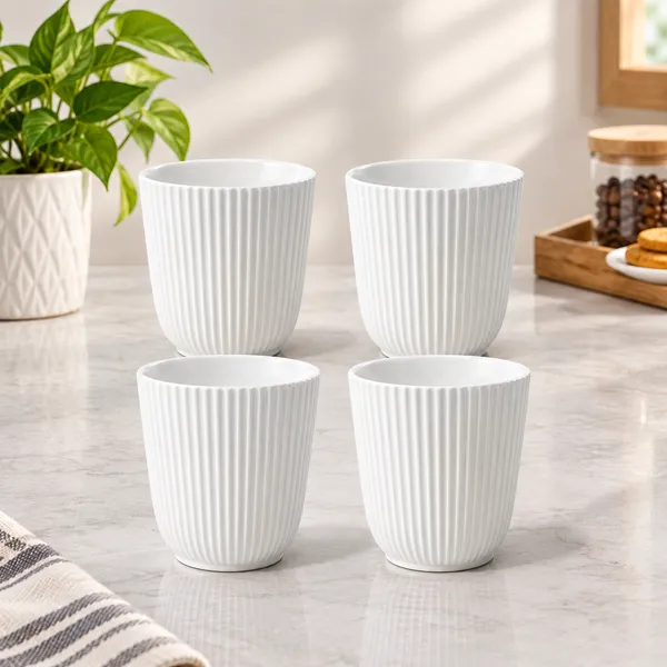 Set_of_4_White_6_Inch_Plastic_Decorative_Pot