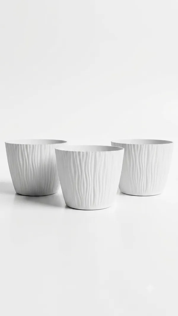 Set_of_3_White_Plastic_Decorative_Pot_(8_Inch)