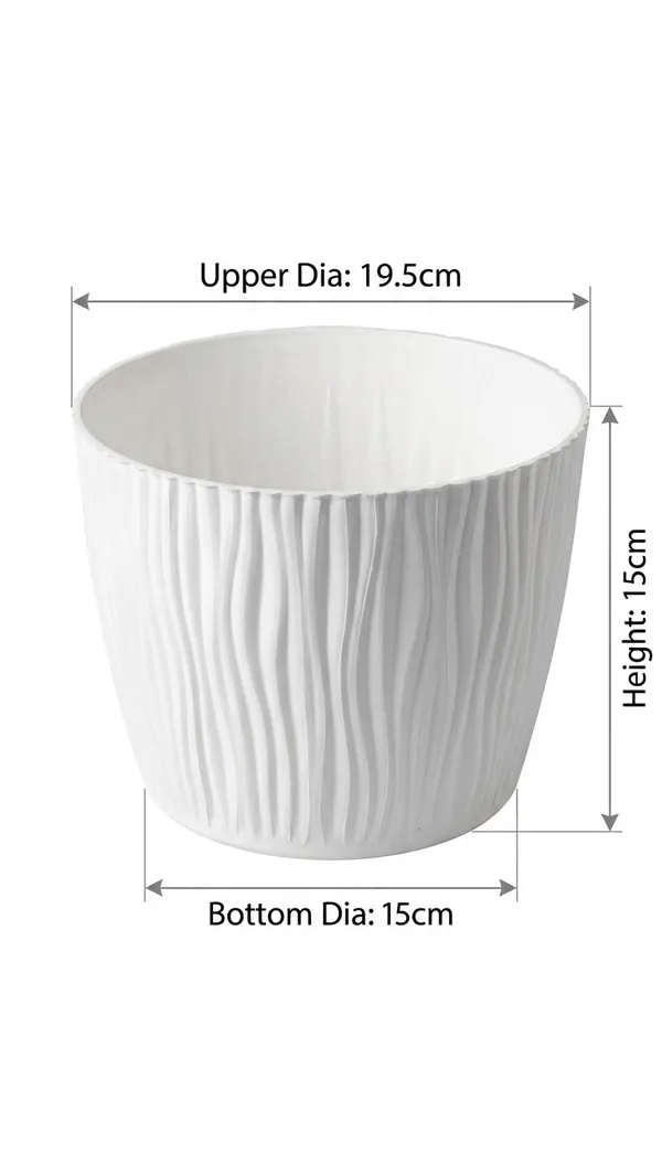 Set_of_3_White_Plastic_Decorative_Pot_(8_Inch)