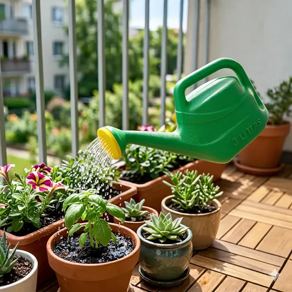 3l_Green_Plastic_Watering_Can_With_Spray_Nozzle_For_Plants_Flowers_Garden_Beds_Default_Title