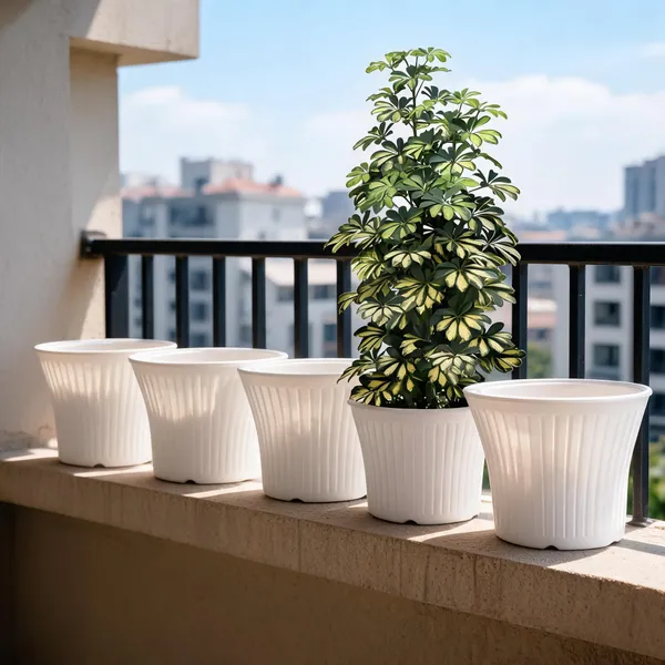 12_Inch_30_Cm_Tancy_Round_Flower_Pots_Set_Of_4_White