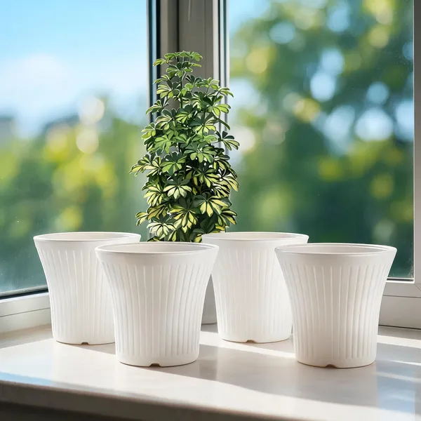 12_Inch_30_Cm_Tancy_Round_Flower_Pots_Set_Of_4_White