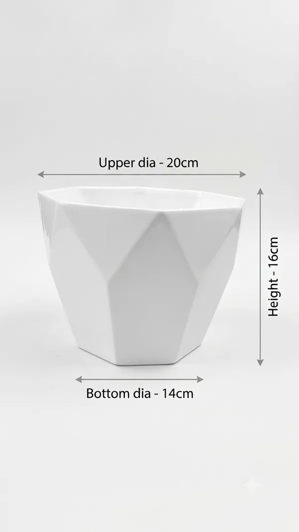 Set_of_3_White_8_Inch_Plastic_Decorative_Pot