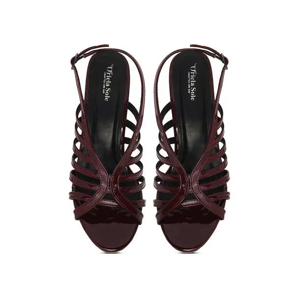 Women's_Open_Toe_Glossy_Multi-Strap_Cage_Ankle_Buckle_Chunky_Block_Heels