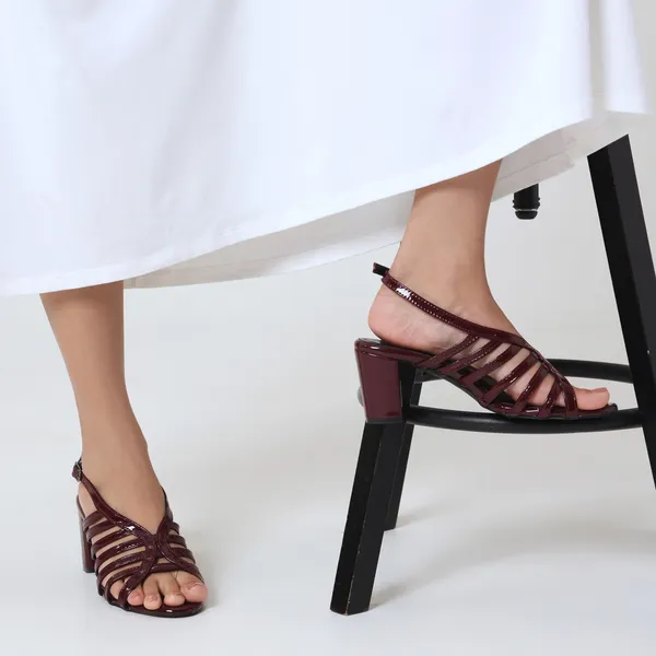 Women's_Open_Toe_Glossy_Multi-Strap_Cage_Ankle_Buckle_Chunky_Block_Heels
