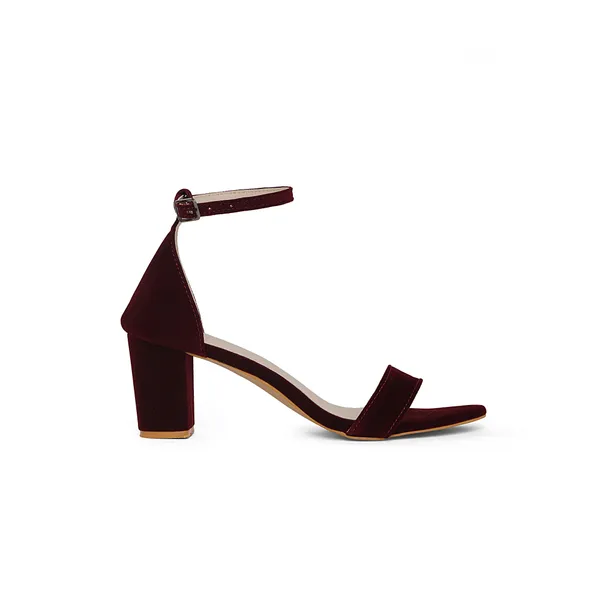 Women's_Open_Toe_Luxe_Velvet_Ankle_Strap_Chunky_Block_Heels