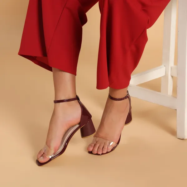 Oriela_Sole_Women's_Open_Toe_Transparent_Strap_Ankle_Buckle_Ovoid_Contour_Heels