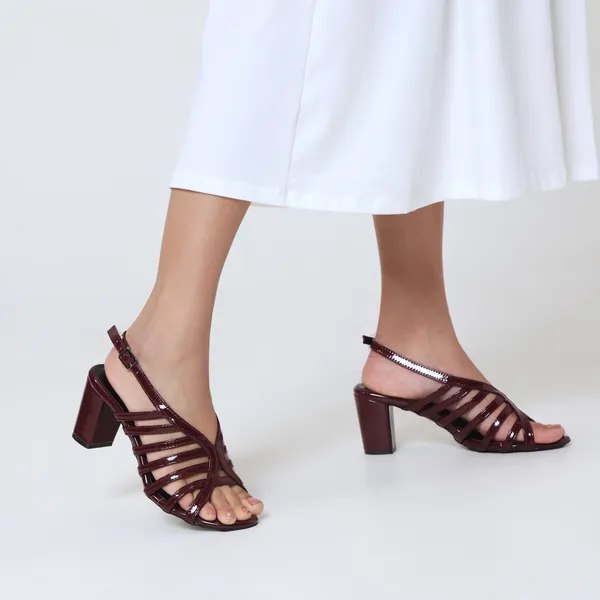 Women's_Open_Toe_Glossy_Multi-Strap_Cage_Ankle_Buckle_Chunky_Block_Heels
