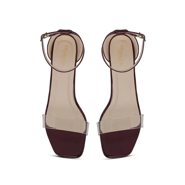 Oriela_Sole_Women's_Open_Toe_Transparent_Strap_Ankle_Buckle_Ovoid_Contour_Heels