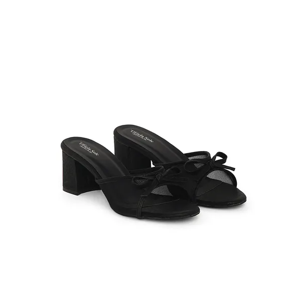 Oriela_Sole_Women's_Open_Toe_Mesh_Casual,_Party_Block_Heels_Mules_(Black)