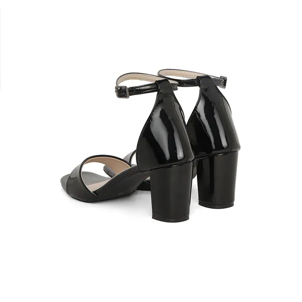Women's_Open_Toe_Glossy_Single_Strap_Ankle_Buckle_Chunky_Block_Heels