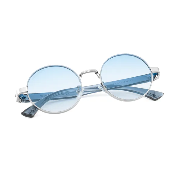 Silver_Round_Gradient_Sunglasses_For_Unisex