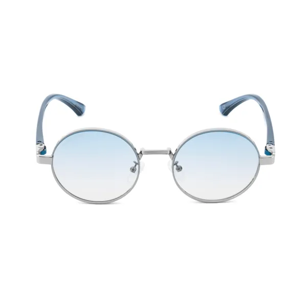 Silver_Round_Gradient_Sunglasses_For_Unisex