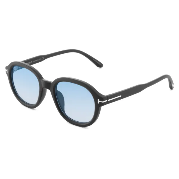 Black_Round_Frame_Sunglasses_For_Men_And_Women