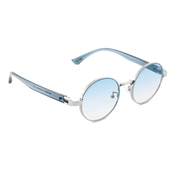 Silver_Round_Gradient_Sunglasses_For_Unisex