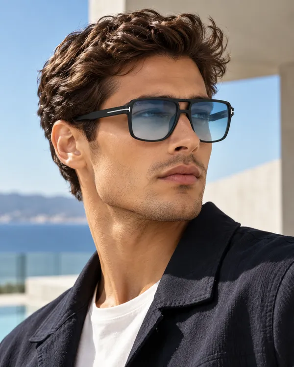 Black_Rectangular_PHOTOCHROMIC_Sunglasses_For_Men