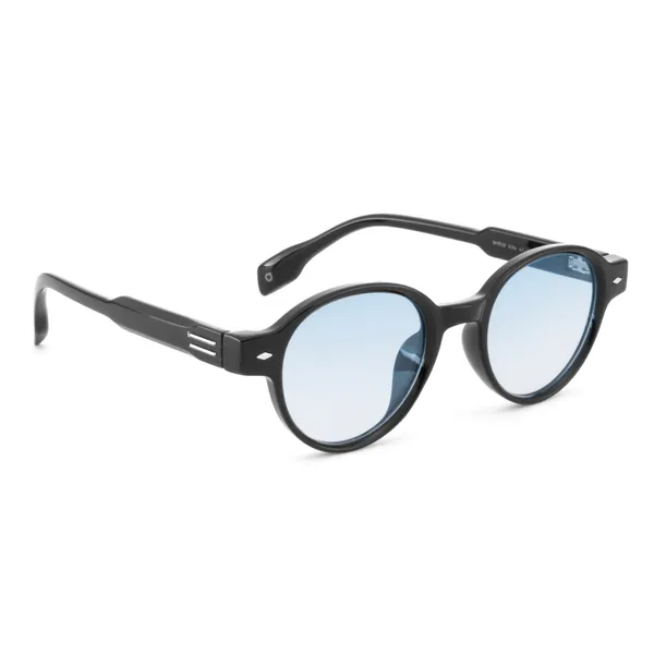 Black_Round_Frame_Sunglasses_For_Unisex