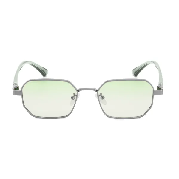Grey_Metal_Geometric_Eyeglasses_For_Adults