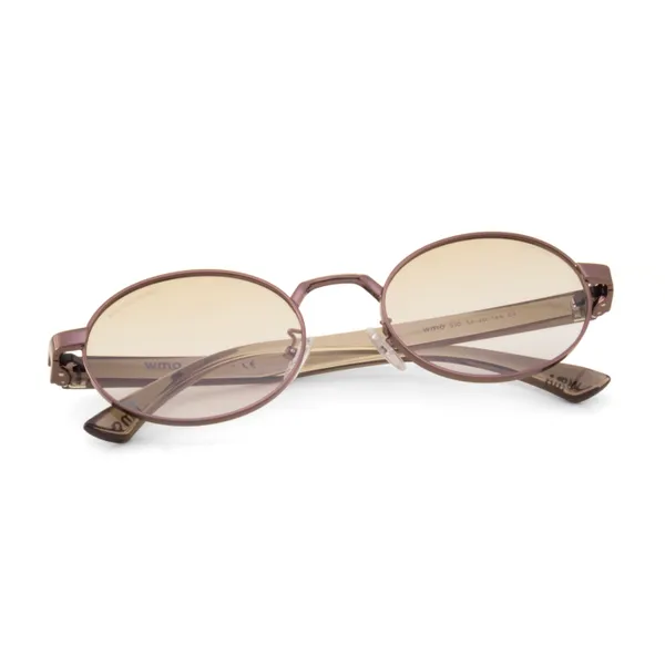 Rose_Gold_Round_Frame_Sunglasses_For_Women