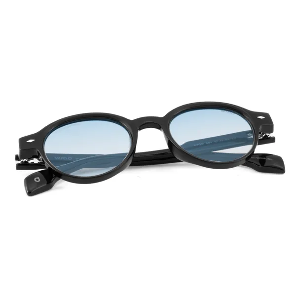 Black_Round_Frame_Sunglasses_For_Unisex