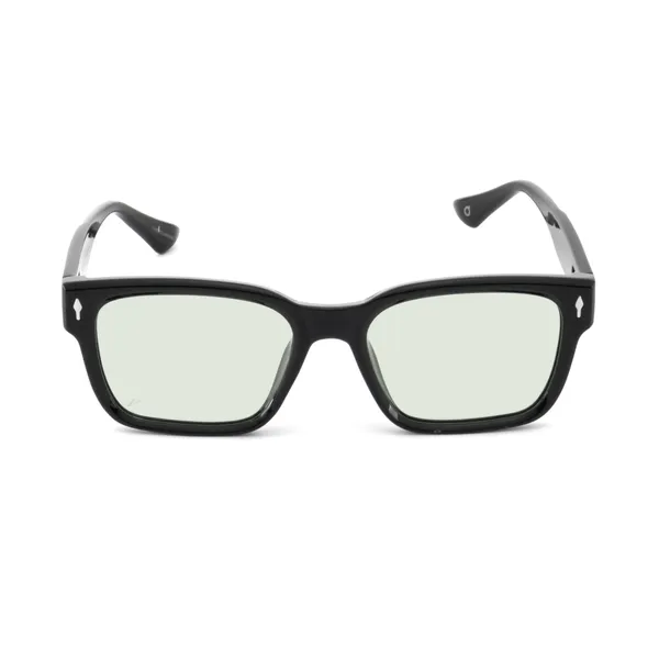 Black_Rectangular_Frame_Eyeglasses_For_Unisex