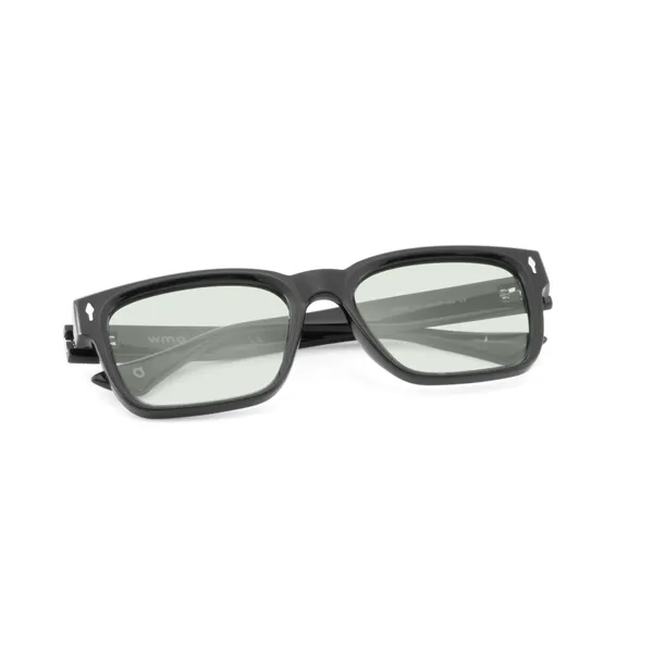 Black_Rectangular_Frame_Eyeglasses_For_Unisex