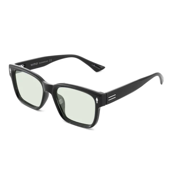 Black_Rectangular_Frame_Eyeglasses_For_Unisex