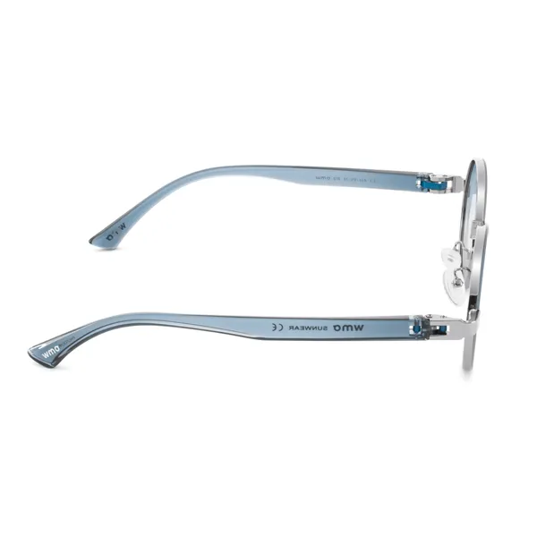 Silver_Round_Gradient_Sunglasses_For_Unisex