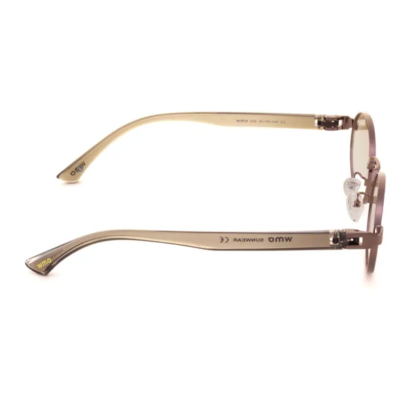 Rose_Gold_Round_Frame_Sunglasses_For_Women