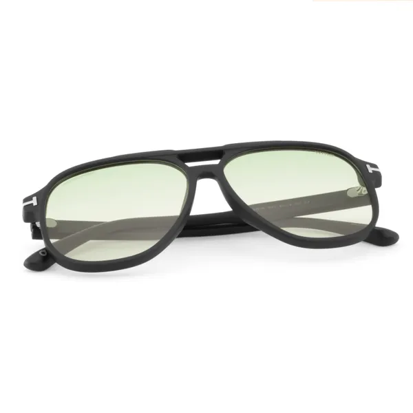 Black_Full_Rim_Green_Lens_Rectangular_Sunglasses_For_Men