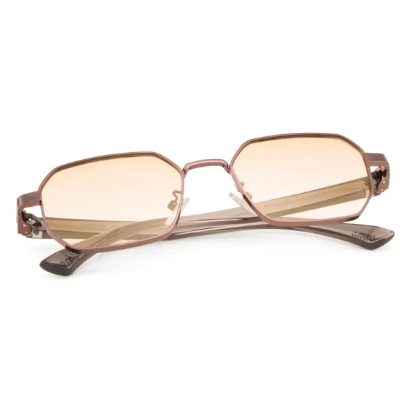 Rose_Gold_Metal_Rectangular_Sunglasses_For_Unisex