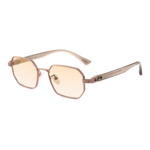 Rose_Gold_Metal_Rectangular_Sunglasses_For_Unisex