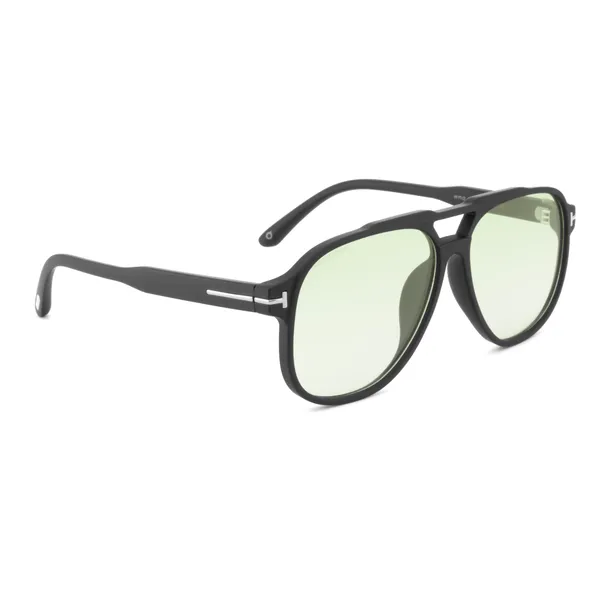 Black_Full_Rim_Green_Lens_Rectangular_Sunglasses_For_Men