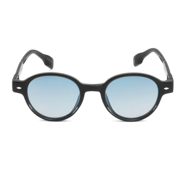 Black_Round_Frame_Sunglasses_For_Unisex