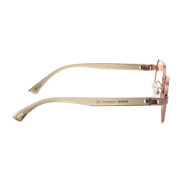 Rose_Gold_Metal_Rectangular_Sunglasses_For_Unisex