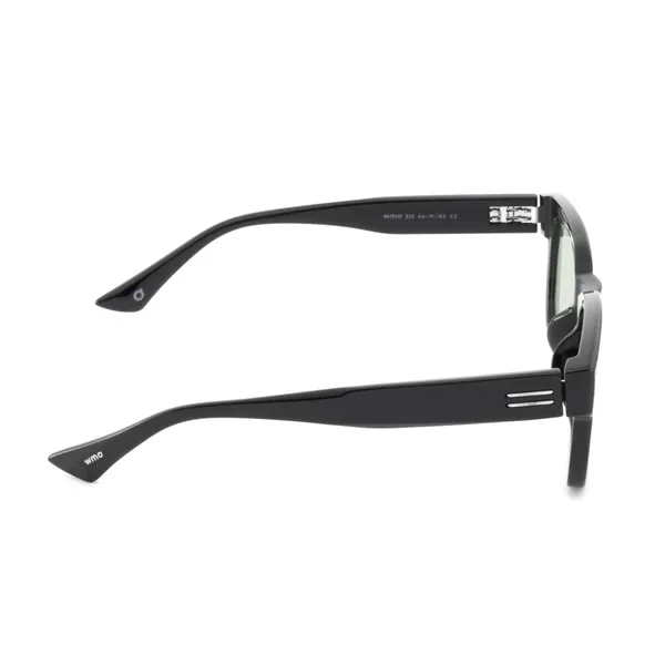 Black_Rectangular_Frame_Eyeglasses_For_Unisex