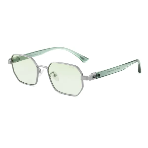 Grey_Metal_Geometric_Eyeglasses_For_Adults