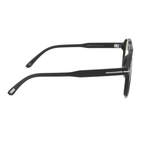 Black_Full_Rim_Green_Lens_Rectangular_Sunglasses_For_Men