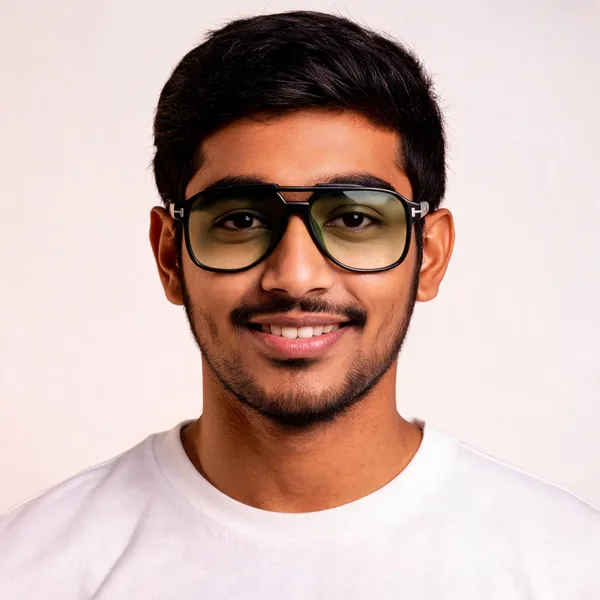Black_Full_Rim_Green_Lens_Rectangular_Sunglasses_For_Men