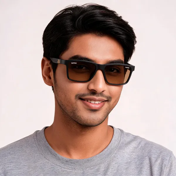Black_Rectangle_Sunglasses_For_Adults