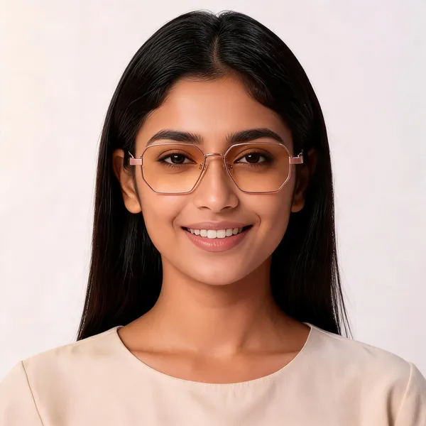 Rose_Gold_Metal_Rectangular_Sunglasses_For_Unisex