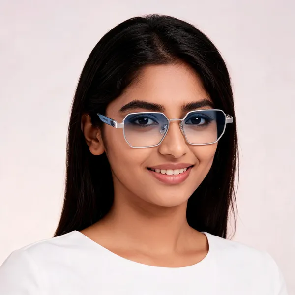 Silver_Metal_Frame_Gradient_Sunglasses_For_Unisex