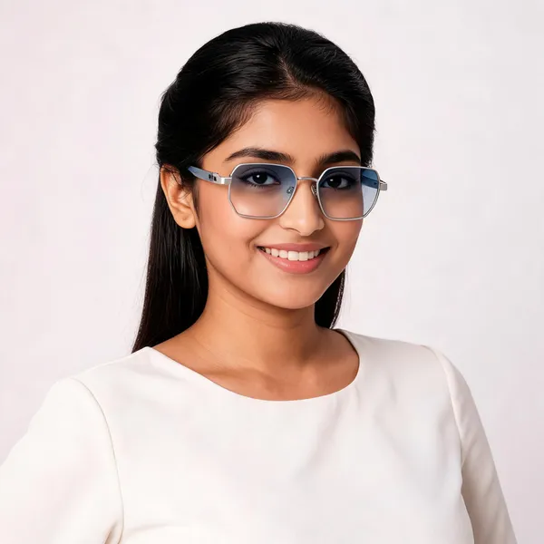 Silver_Metal_Frame_Gradient_Sunglasses_For_Unisex