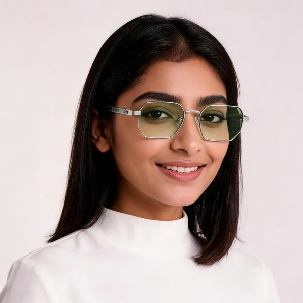 Grey_Metal_Geometric_Eyeglasses_For_Adults